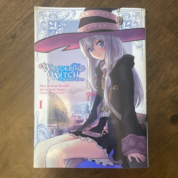 Other - Wandering Witch: The Journey of Elaina Manga Volume 1